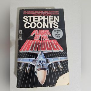 Stephen counts flight of intruder paperback